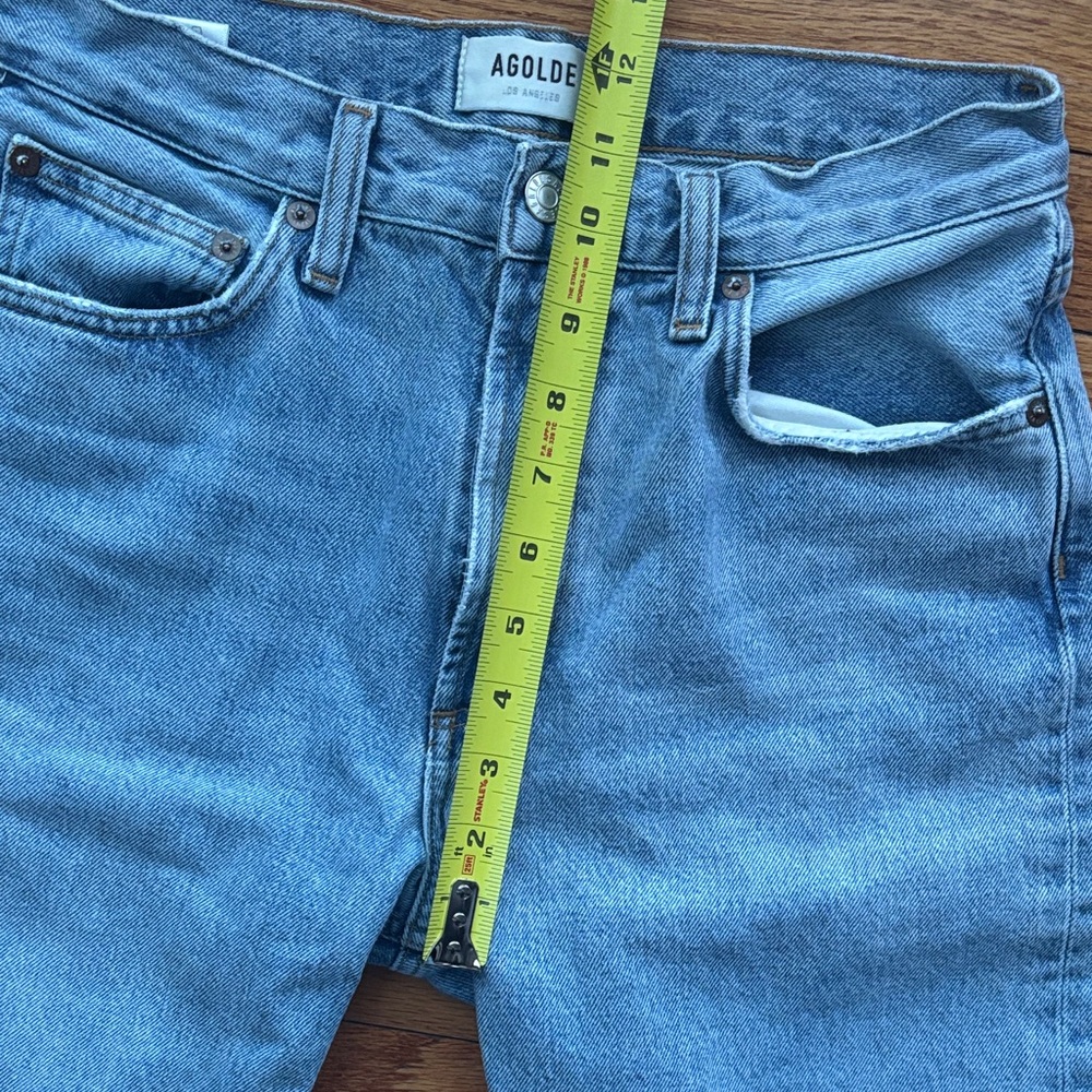 Agolde Mia Straight Leg Jeans - Picture 6 of 8
